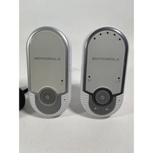 Motorola Baby Monitor - MBP12BU Complete Set With Ac Adapters